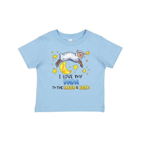 Inktastic I Love my Papa to the Moon and Back Cute Sheep Boys or Girls Baby T-Shirt
Inktastic I Love my Papa to the Moon and Back Cute Sheep Boys or Girls Baby T-Shirt