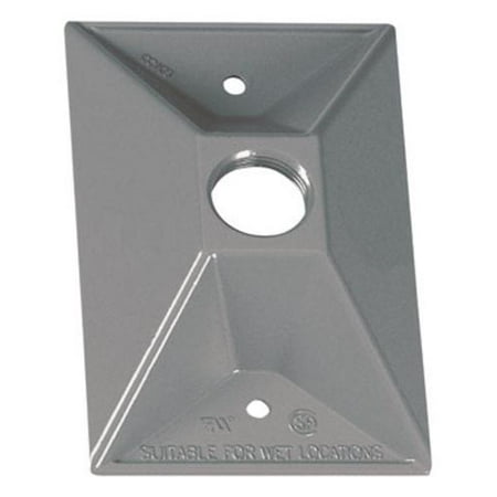 Sigma Electric Sigma Electric 14371 Weatherproof Lamp Holder Cover 1 Hole 1 Gang
Sigma Electric Sigma Electric 14371 Weatherproof Lamp Holder Cover 1 Hole 1 Gang