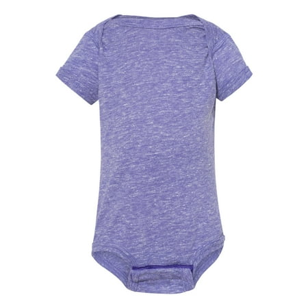 Rabbit Skins Infant Harborside Mélange Bodysuit