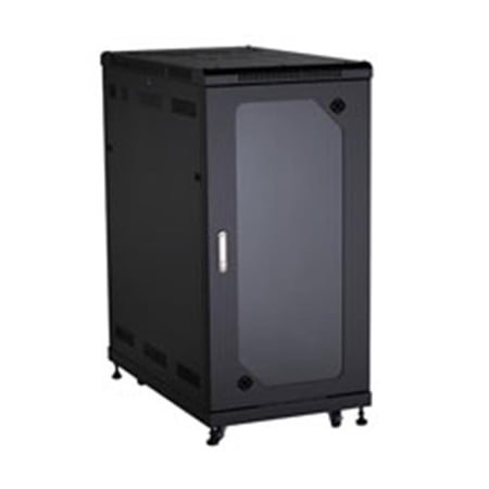 Select Plus Cabinet with Plexi Front Door, 24U