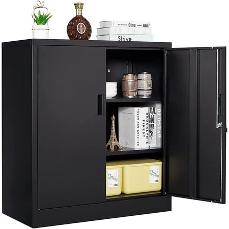 LINSHUI Small Locking Cabinet Metal Storage Cabinet with 2 Doors and 2 Shelves 35.4 inch Counter Height Lockable Steel Storage Cabinet for Garage Home Office Warehouse (35.4 H)
LINSHUI Small Locking Cabinet Metal Storage Cabinet with 2 Doors and 2 Shelves 35.4 inch Counter Height Lockable Steel Storage Cabinet for Garage Home Office Warehouse (35.4 H)