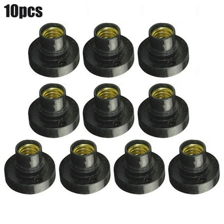 10Pcs E14 Light Bulb Screw Lamp Surface Fixing Base Holder Edison Screw Socket
10Pcs E14 Light Bulb Screw Lamp Surface Fixing Base Holder Edison Screw Socket