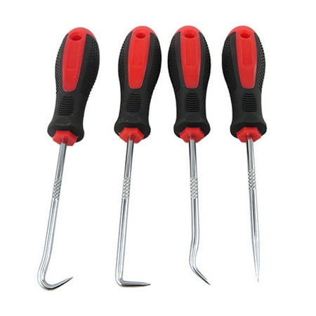 4Pcs Hand Tool Set Car Accessories O Ring Auto Oil Seal Pick Hooks Gasket Useful
4Pcs Hand Tool Set Car Accessories O Ring Auto Oil Seal Pick Hooks Gasket Useful