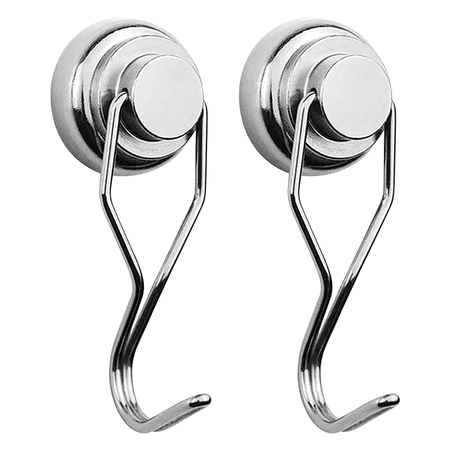 Lyinloo Clearance 2Pcs Rotatable Magnetic Magnet Nail-Free Hook 20Mm Refrigerator Kitchen Strong Magnetic Hook
Lyinloo Clearance 2Pcs Rotatable Magnetic Magnet Nail-Free Hook 20Mm Refrigerator Kitchen Strong Magnetic Hook