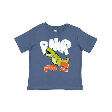 Inktastic RAWR I m 2! Baby Tyranosaurus Rex Gift Toddler Boy or Toddler Girl T-Shirt
Inktastic RAWR I m 2! Baby Tyranosaurus Rex Gift Toddler Boy or Toddler Girl T-Shirt