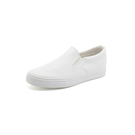 Tenmix Mens Comfortable Casual Shoe Walking Flats Loafers Work Breathable Slip On Sneakers White Style A 9.5
Tenmix Mens Comfortable Casual Shoe Walking Flats Loafers Work Breathable Slip On Sneakers White Style A 9.5