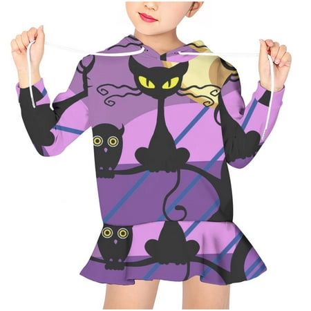 BadyminCSL Halloween Girl s Fall Clothes Oversized Sweatshirt Pullover Hoodie Child Long Sleeve Shirt Cute Cartoon Print Dress Outfit
BadyminCSL Halloween Girl s Fall Clothes Oversized Sweatshirt Pullover Hoodie Child Long Sleeve Shirt Cute Cartoon Print Dress Outfit