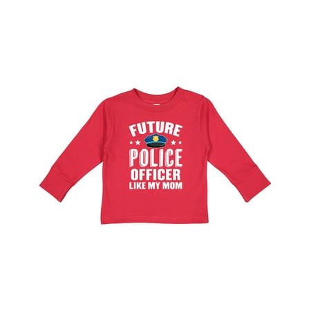 Inktastic Future Police Officer Like My Mom Gift Toddler Boy or Toddler Girl Long Sleeve T-Shirt
Inktastic Future Police Officer Like My Mom Gift Toddler Boy or Toddler Girl Long Sleeve T-Shirt