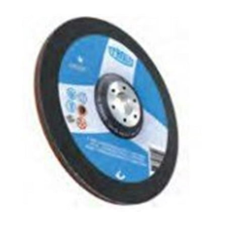 Diamond Products 34301904 5 x 0.12 x 0.62 in. Tyrolit Basic Depressed Center Wheel for Cutting & Light Grinding
Diamond Products 34301904 5 x 0.12 x 0.62 in. Tyrolit Basic Depressed Center Wheel for Cutting & Light Grinding