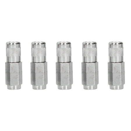 5Pcs Grease Gun Coupler Tightly Bite Durable WearResistant Grease Gun Flat Nozzle for Equipment Maintenance
5Pcs Grease Gun Coupler Tightly Bite Durable WearResistant Grease Gun Flat Nozzle for Equipment Maintenance