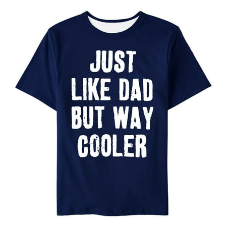Rovga T Shirt For Girls Tops Children S Clothing Summer Father S Day Letter Printing Children S T Shirt Round Neck Casual Short Sleeve T Shirt Boys Short Sleeve Pattern T Shirt
Rovga T Shirt For Girls Tops Children S Clothing Summer Father S Day Letter Printing Children S T Shirt Round Neck Casual Short Sleeve T Shirt Boys Short Sleeve Pattern T Shirt
