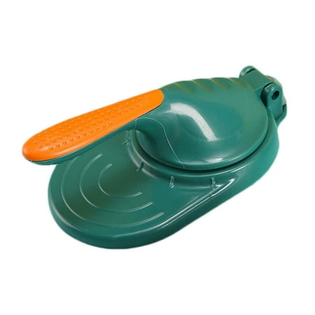 HOMEMAXS Plastic Dough Presser Labor-saving Dough Pressing Dumpling Skin Making Mold
HOMEMAXS Plastic Dough Presser Labor-saving Dough Pressing Dumpling Skin Making Mold