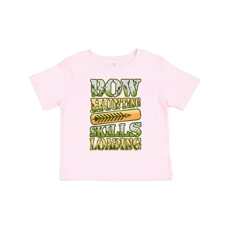 Inktastic Hunter Archery Bow Hunting Skills Loading Gift Toddler Boy or Toddler Girl T-Shirt
Inktastic Hunter Archery Bow Hunting Skills Loading Gift Toddler Boy or Toddler Girl T-Shirt