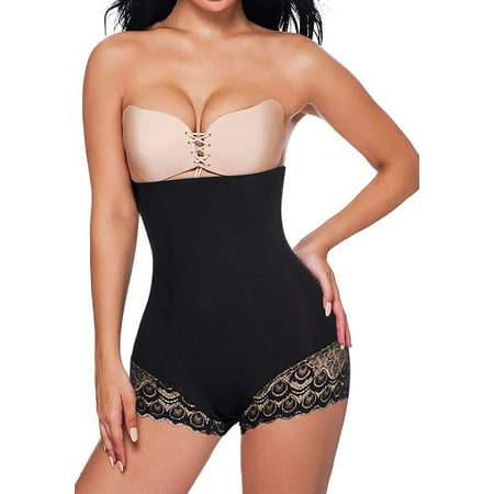 CtriLady Waist Trainer for Women Butt Lifter Shapewear Tummy Control Panty High Waist Body Shaper Postpartum Girdle Shorts Slimming Girdle(Black Small) 
CtriLady Waist Trainer for Women Butt Lifter Shapewear Tummy Control Panty High Waist Body Shaper Postpartum Girdle Shorts Slimming Girdle(Black Small)