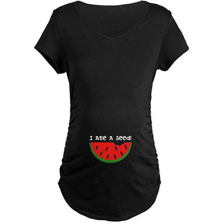 CafePress - I Ate A Seed Watermelon Maternity T Shirt - Maternity Dark T-Shirt
CafePress - I Ate A Seed Watermelon Maternity T Shirt - Maternity Dark T-Shirt