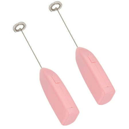 2PCS NEW Electric Egg Beater Mini Handheld Coffee Milk Blender Foam Frother String Whisk Mixer Stainless Steel Cream Stir Tools
2PCS NEW Electric Egg Beater Mini Handheld Coffee Milk Blender Foam Frother String Whisk Mixer Stainless Steel Cream Stir Tools