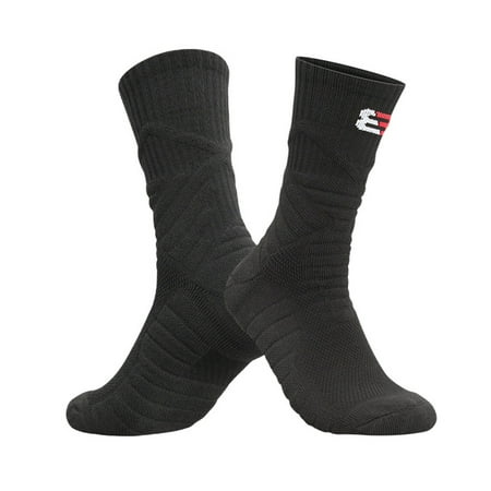 UDIYO 1 Pair Basketball Socks Good Breathability High Elasticity Non-slip Vibration Damping Terry Fabric Sports Basketball Long Socks for Sports
UDIYO 1 Pair Basketball Socks Good Breathability High Elasticity Non-slip Vibration Damping Terry Fabric Sports Basketball Long Socks for Sports