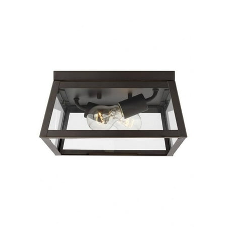 2 Light Outdoor Flush Mount Antique Bronze Incandescent Bailey Street Home 73-Bel-4561447
2 Light Outdoor Flush Mount Antique Bronze Incandescent Bailey Street Home 73-Bel-4561447