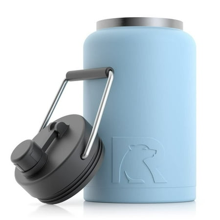 szzzhu Half Gallon Jug with Handle Vacuum Insulated Water Bottle Metal Stainless Steel Double Wall Insulation szzzhu Flask Hot and Cold Drinks Sweat Proof for Travel Hiking and Camping 
szzzhu Half Gallon Jug with Handle Vacuum Insulated Water Bottle Metal Stainless Steel Double Wall Insulation szzzhu Flask Hot and Cold Drinks Sweat Proof for Travel Hiking and Camping