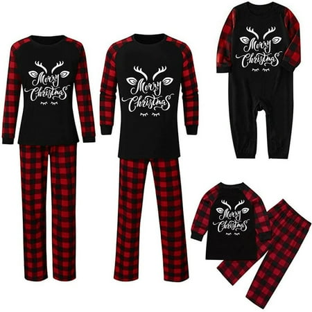 Christmas pajama set plaid with reindeer casual wear women s men s and children s pajamas
Christmas pajama set plaid with reindeer casual wear women s men s and children s pajamas