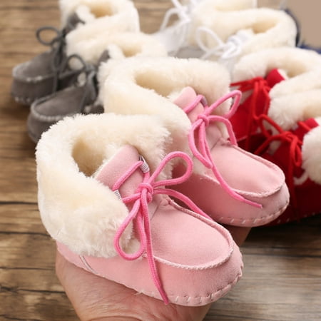 GXSR Baby Snow Boots Boys Girls Winter Shoes Non-Slip Toddler Outdoor Sneakers 6-36 Months
GXSR Baby Snow Boots Boys Girls Winter Shoes Non-Slip Toddler Outdoor Sneakers 6-36 Months
