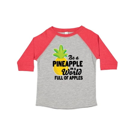 Inktastic Be a Pineapple in a World Full of Apples Gift Toddler Boy or Toddler Girl T-Shirt
Inktastic Be a Pineapple in a World Full of Apples Gift Toddler Boy or Toddler Girl T-Shirt