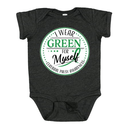 Inktastic I Wear Green for Myself- Cerebral Palsy Awareness Gift Baby Boy or Baby Girl Bodysuit
Inktastic I Wear Green for Myself- Cerebral Palsy Awareness Gift Baby Boy or Baby Girl Bodysuit