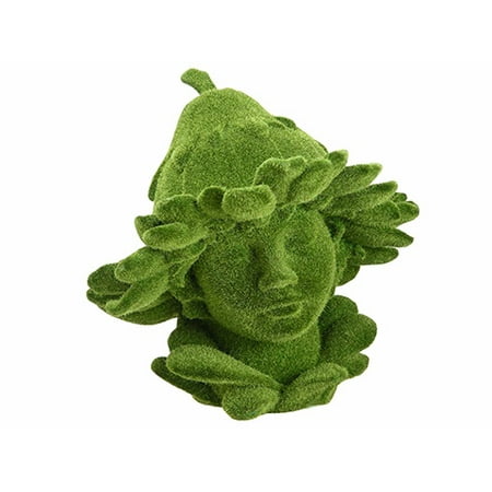 Allstate 12.25" Green Moss Spring Garden Fairy Statue