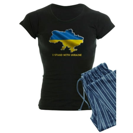 CafePress - I Stand With Ukraine Flag Ukrainian Pride Pajamas - Women s Dark Pajamas
CafePress - I Stand With Ukraine Flag Ukrainian Pride Pajamas - Women s Dark Pajamas