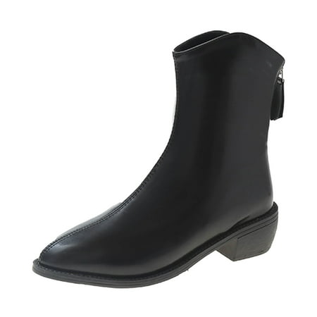 Qufokar House Flip Flops for Women Tan Booties Women Boots No Heel Fashion Autumn Winter Women Boots Low Heel Pointed Toe Back Zipper Comfortable Casual Style
Qufokar House Flip Flops for Women Tan Booties Women Boots No Heel Fashion Autumn Winter Women Boots Low Heel Pointed Toe Back Zipper Comfortable Casual Style