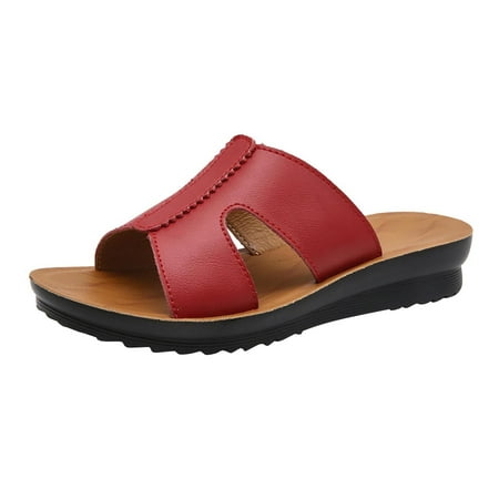 Pyhlmscde Womens Sandals Summer Casual Beach Slippers Shoes Open Toe Slip On Retro Slides Sandals
Pyhlmscde Womens Sandals Summer Casual Beach Slippers Shoes Open Toe Slip On Retro Slides Sandals
