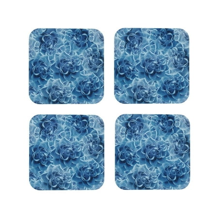 Lukts Vintage Floral Print Leather Drinks Coasters Set of 4 Suitable or Drinks Furniture Protection and Easy Clean up-Square
Lukts Vintage Floral Print Leather Drinks Coasters Set of 4 Suitable or Drinks Furniture Protection and Easy Clean up-Square