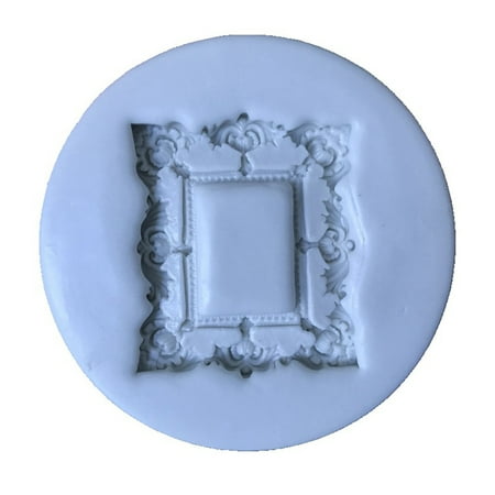 DIY Mirror Fondant Cake Decorating Tools Frame Cupcake Chocolate Wedding Cake Border Silicone Molds Kitchen Baking Mould
DIY Mirror Fondant Cake Decorating Tools Frame Cupcake Chocolate Wedding Cake Border Silicone Molds Kitchen Baking Mould
