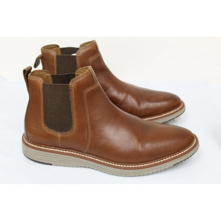 Johnston & Murphy Men s Upton Chelsea Boot Brown Size 11.5