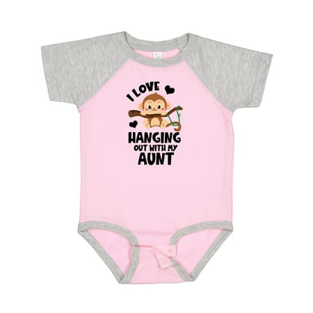 Inktastic Monkey I Love Hanging out with My Aunt Gift Baby Boy or Baby Girl Bodysuit
Inktastic Monkey I Love Hanging out with My Aunt Gift Baby Boy or Baby Girl Bodysuit
