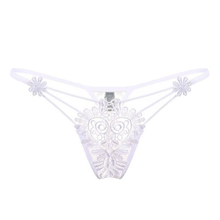 TAIAOJING 6 Pack Women s Cotton Briefs Panties Lace Transparent Panties Hollow Embroidery Embroidery Thong Panties
TAIAOJING 6 Pack Women s Cotton Briefs Panties Lace Transparent Panties Hollow Embroidery Embroidery Thong Panties