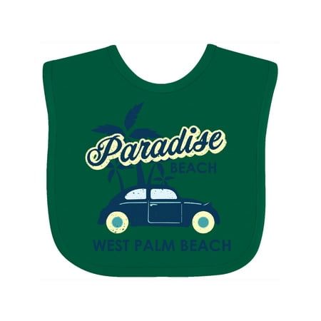 Inktastic Paradise Beach in West Palm Beach with Palm Trees and Car Gift Baby Boy or Baby Girl Bib
Inktastic Paradise Beach in West Palm Beach with Palm Trees and Car Gift Baby Boy or Baby Girl Bib