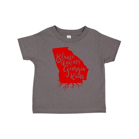 Inktastic Blame It on My Georgia Roots Gift Toddler Boy or Toddler Girl T-Shirt
Inktastic Blame It on My Georgia Roots Gift Toddler Boy or Toddler Girl T-Shirt