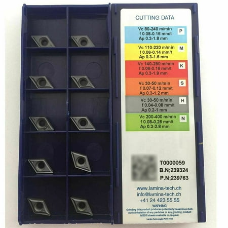 DCMT070204 NN DCMT 21.51 Turning inserts Carbide Inserts Cutting Tool for SDNCN