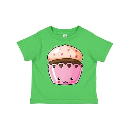 Inktastic Cute Smiling Chocolate Cupcake with Heart Sprinkles Gift Toddler Boy or Toddler Girl T-Shirt
Inktastic Cute Smiling Chocolate Cupcake with Heart Sprinkles Gift Toddler Boy or Toddler Girl T-Shirt
