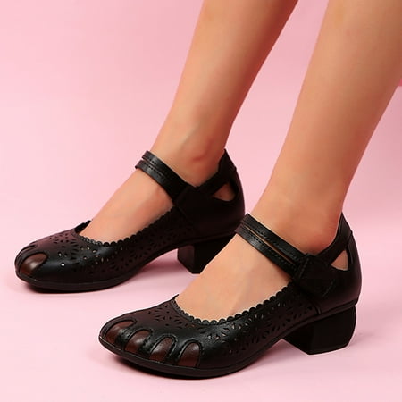 Round Retro Sandals Fashion Hollow Women s And Spring Style Soft Summer Sole Ethnic Heel Toe Mid Women s Sandals
Round Retro Sandals Fashion Hollow Women s And Spring Style Soft Summer Sole Ethnic Heel Toe Mid Women s Sandals