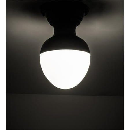 Meyda 162165 8.5 in. Huevo Flushmount 0-10V Dimming Led
