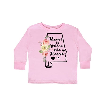 Inktastic Alabama Home is Where the Heart is with Watercolor Floral Gift Toddler Boy or Toddler Girl Long Sleeve T-Shirt
Inktastic Alabama Home is Where the Heart is with Watercolor Floral Gift Toddler Boy or Toddler Girl Long Sleeve T-Shirt