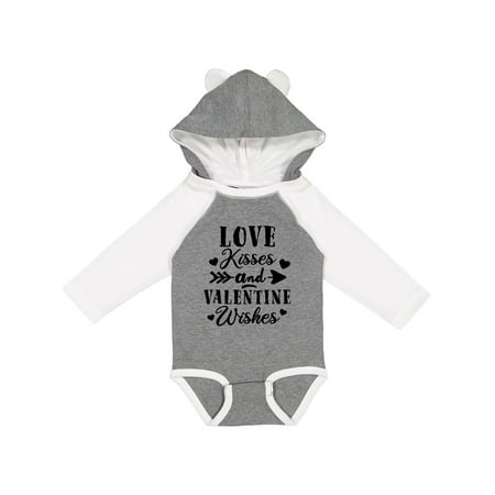Inktastic Valentine s Day Love Kisses and Valentine Wishes Gift Baby Boy or Baby Girl Long Sleeve Bodysuit
Inktastic Valentine s Day Love Kisses and Valentine Wishes Gift Baby Boy or Baby Girl Long Sleeve Bodysuit