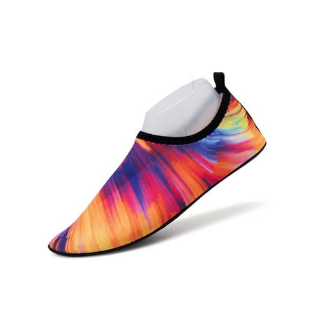 SIMANLAN Womens Mens Water Shoes Quick Dry Beach Shoe Surfing Aqua Socks Unisex Comfort Sneakers Women Men Barefoot Sock Sneaker Orange 4.5-5
SIMANLAN Womens Mens Water Shoes Quick Dry Beach Shoe Surfing Aqua Socks Unisex Comfort Sneakers Women Men Barefoot Sock Sneaker Orange 4.5-5