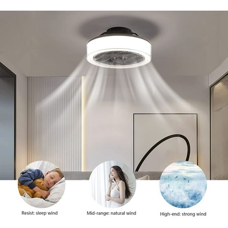 Miumaeov 15 Acrylic Ceiling Fan Lights with Remote Control Flush Mount Bladeless Enclosed Ceiling Fan Light 3 Color Dimmable 3 Speeds Fan Lighting Fixtures for Living Room Bedroom
Miumaeov 15 Acrylic Ceiling Fan Lights with Remote Control Flush Mount Bladeless Enclosed Ceiling Fan Light 3 Color Dimmable 3 Speeds Fan Lighting Fixtures for Living Room Bedroom