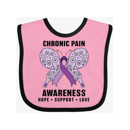 Inktastic Chronic Pain Awarenesss Hope Support and Love Gift Baby Boy or Baby Girl Bib
Inktastic Chronic Pain Awarenesss Hope Support and Love Gift Baby Boy or Baby Girl Bib