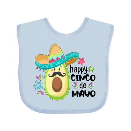 Inktastic Happy Cinco de Mayo Avocado in Sombrero Gift Baby Boy or Baby Girl Bib
Inktastic Happy Cinco de Mayo Avocado in Sombrero Gift Baby Boy or Baby Girl Bib