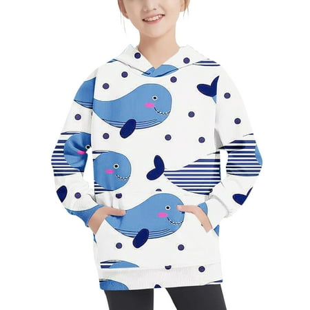 YABCSAZ Baby Girls Toddler Sweatshirts Casual Long Sleeve Round Neck Tops Oversize Loose Fit Hoodie Cute Print Kids Hood with Pockets Fall Warm Outfits Size 13-14 Years
YABCSAZ Baby Girls Toddler Sweatshirts Casual Long Sleeve Round Neck Tops Oversize Loose Fit Hoodie Cute Print Kids Hood with Pockets Fall Warm Outfits Size 13-14 Years
