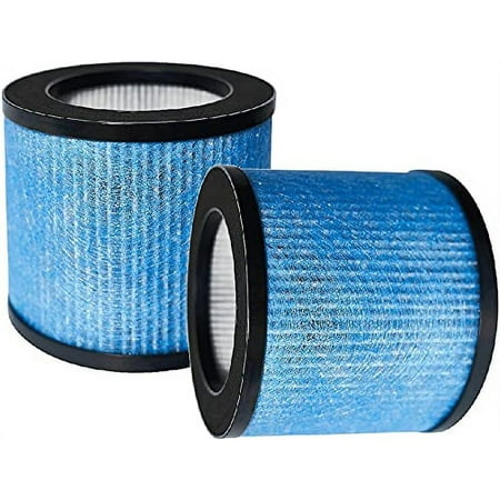 HEPA Replacement Filters Compatible with TOPPIN TPAP002 Comfy Air C1 Compared to Part# TPFF002 2-Pack
HEPA Replacement Filters Compatible with TOPPIN TPAP002 Comfy Air C1 Compared to Part# TPFF002 2-Pack